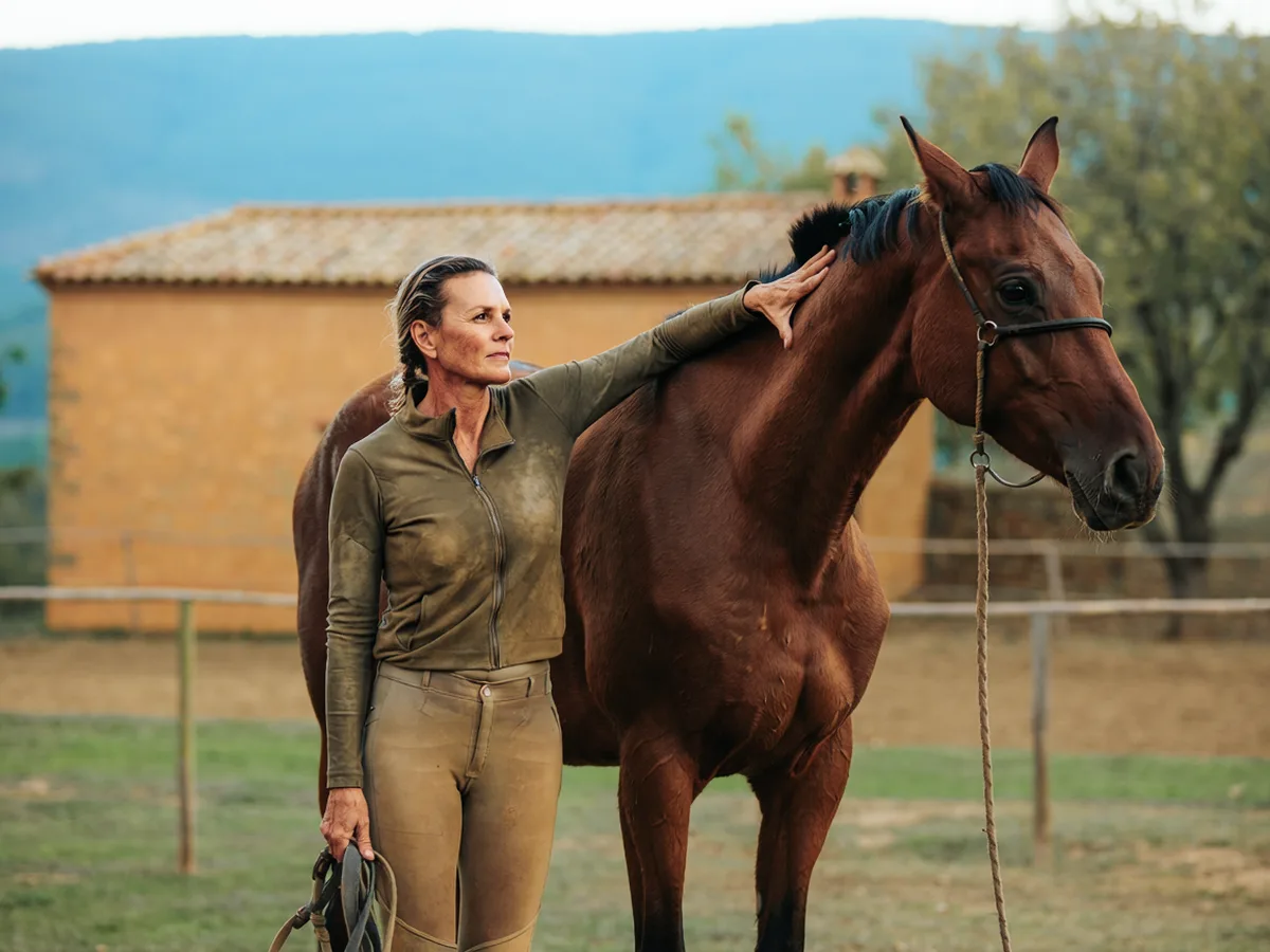 Cours d'équitation à Satolas-et-Bonce, Isère