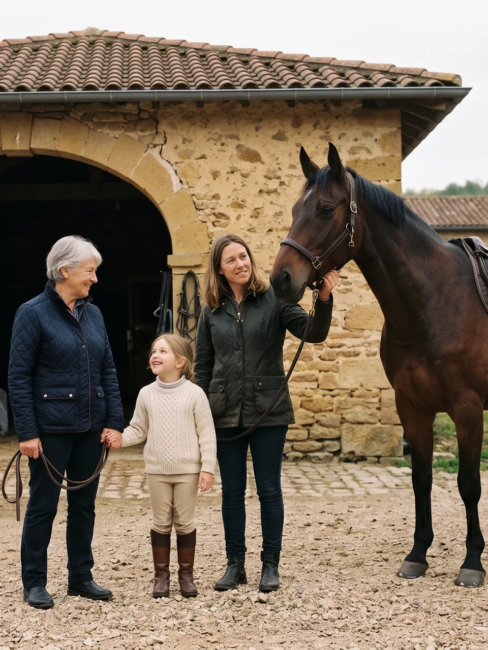 L'équipe, Top Dressage Team, centre équestre à Satolas-et-Bonce